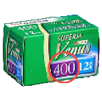 ISO感度400